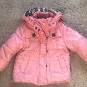 🔥💕💕Authentic Burberry puffer jacket